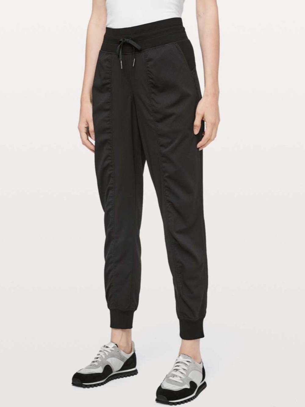 lululemon athletica Black Jogger Track Pants